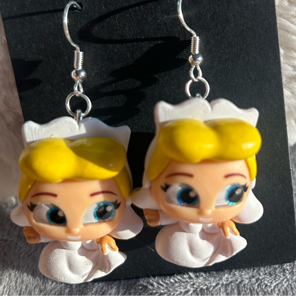 Cinderella Wedding Earrings